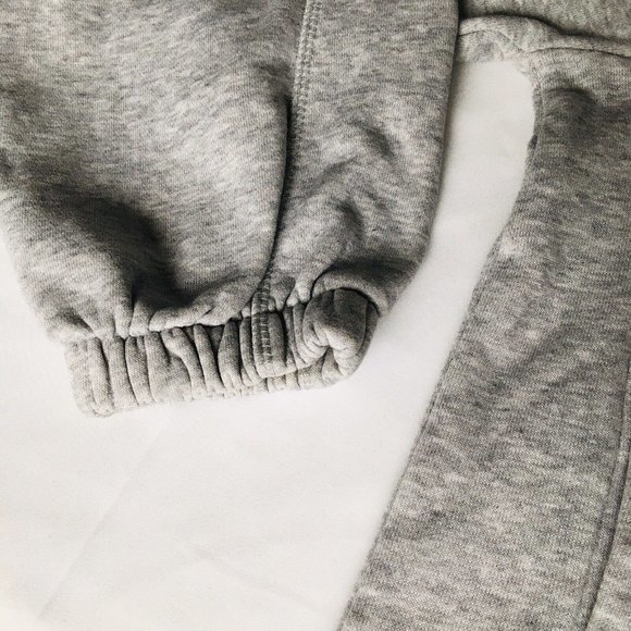 Adidas Quality Workmanship Unisex Hoodie Size Small Gray - Picture 5 of 12